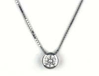 Collana Salvini Donna in Oro bianco Diamante 0.17 Ct 24438311 - 24438311
